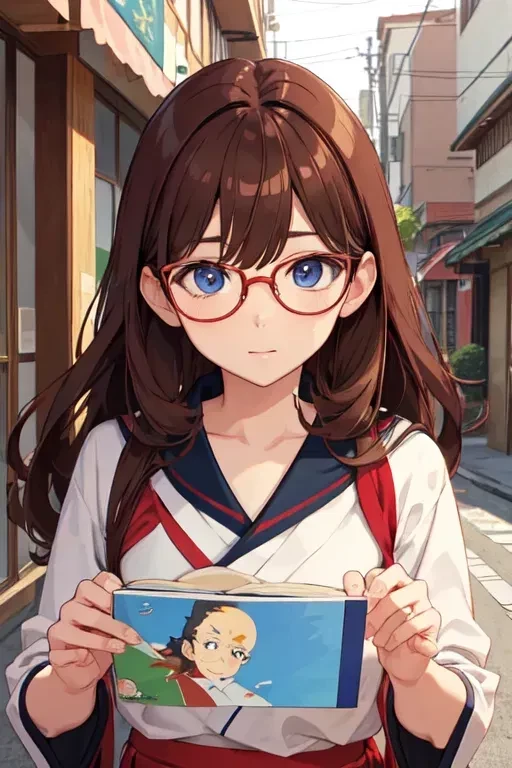 Nerdy girl-Daisy thumbnail