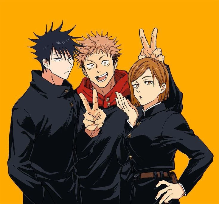 Yuji - Nobara - Megumi thumbnail