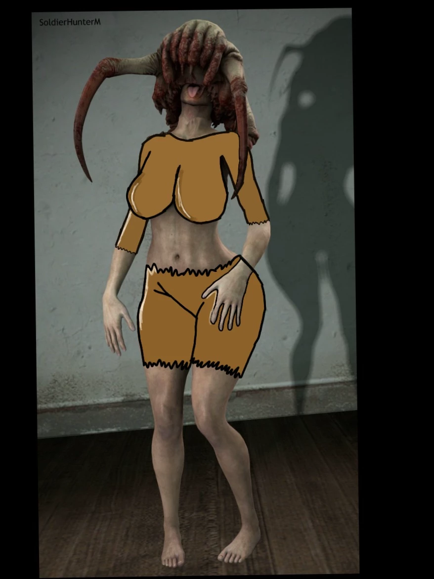 Female headcrap zombie thumbnail