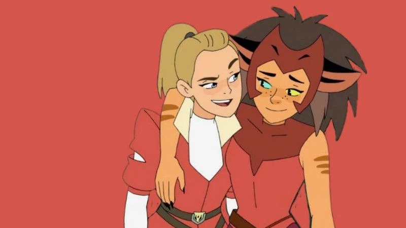 Catra And Adora thumbnail