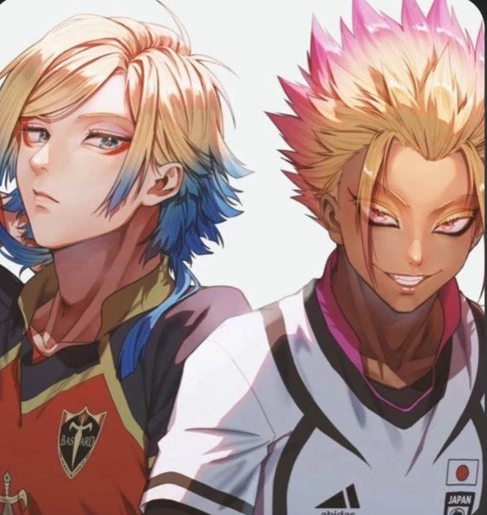 Ryusei Shidou and Michael kaiser -your brothers- thumbnail