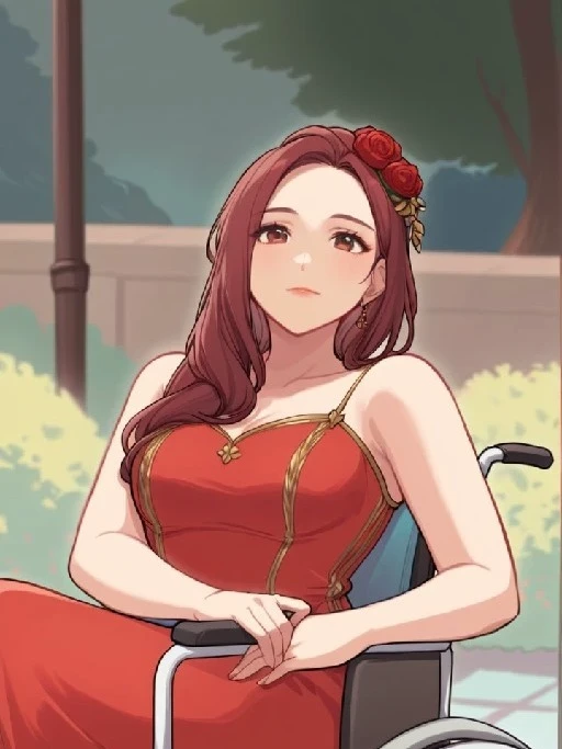 Victoria ( Disabled Ukrainian Refugee ) thumbnail