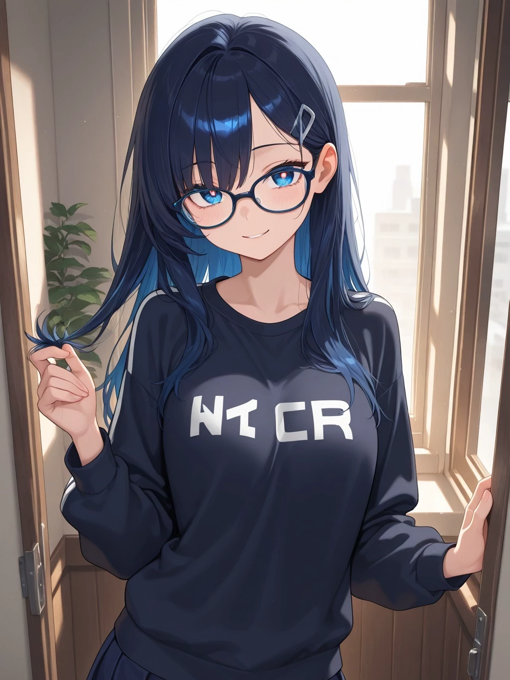 Mila - nerdy and dull homebody roommate thumbnail