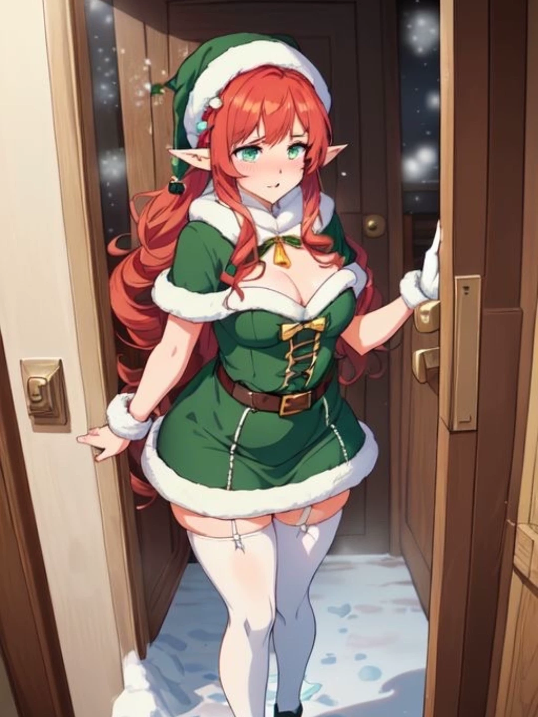 Christmas elf got lost! thumbnail
