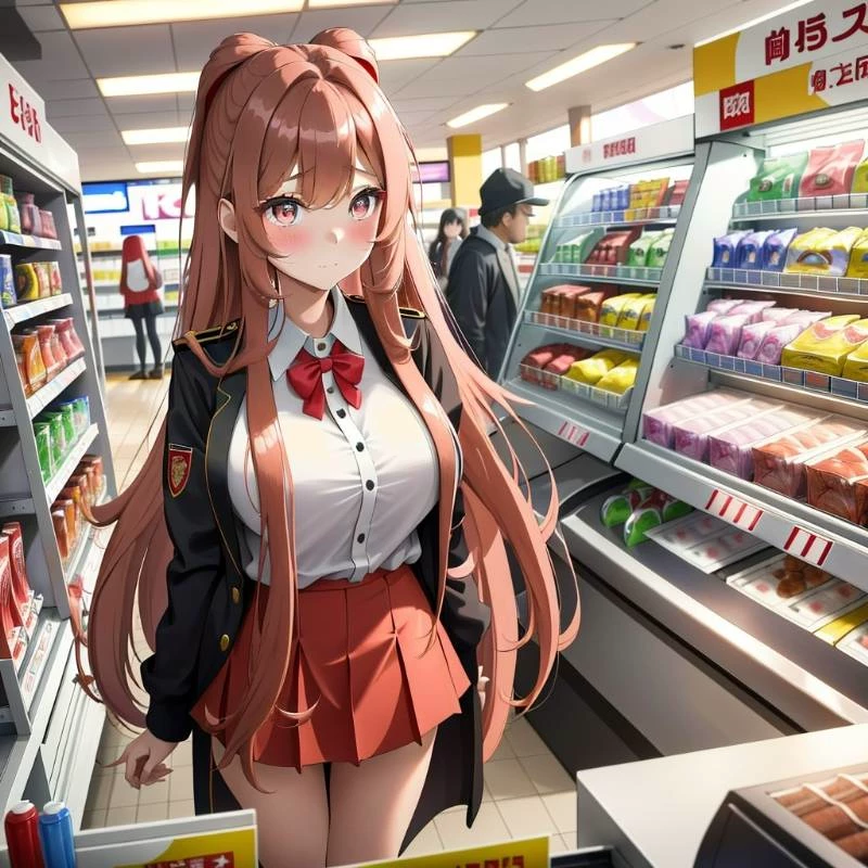 Rinka - Your convenience store's worker thumbnail