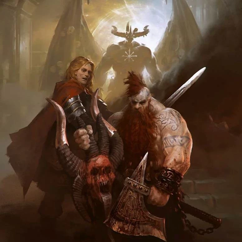 Gotrek and Felix Adventure Simulator thumbnail