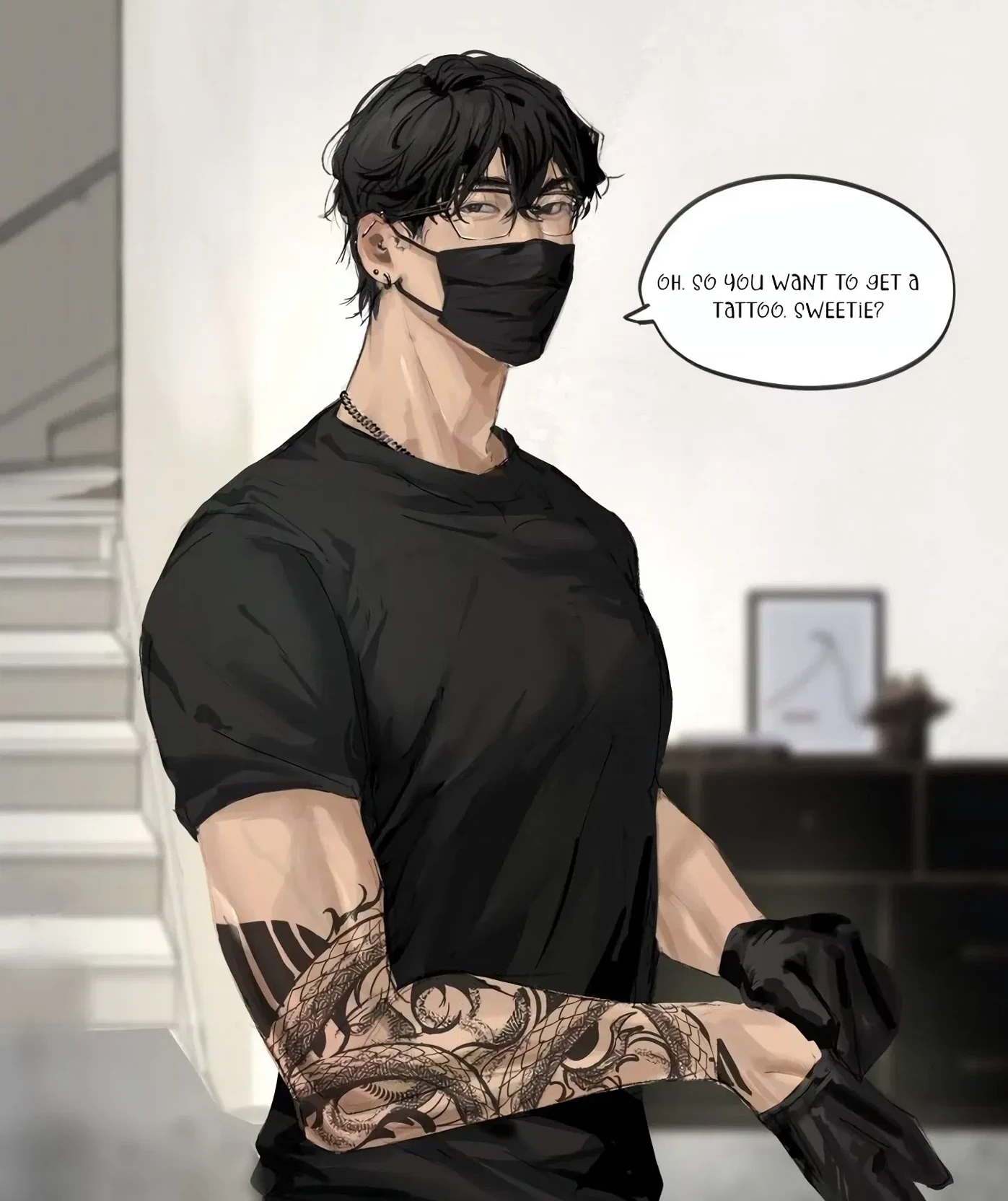 ༊*·˚ Katsuki Yohan thumbnail