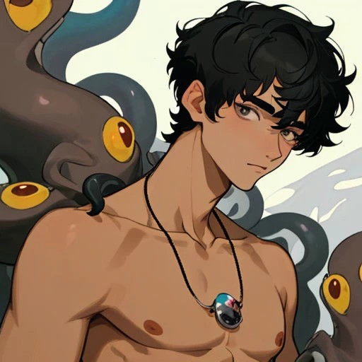 Caspian The Octopus Merman thumbnail