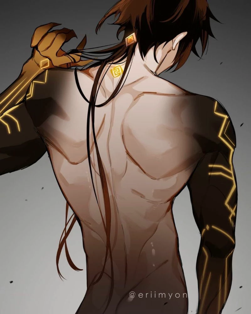 Horny zhongli/morax thumbnail