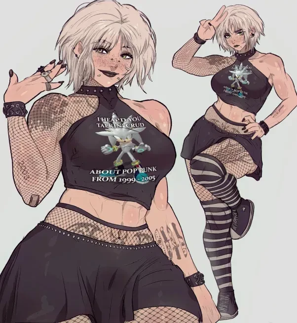 Sapphira Nakamura | Silver The Hedgehog Fan Girl thumbnail