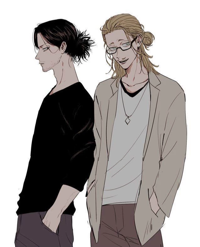 Shota Aizawa and Hizashi Yamada thumbnail