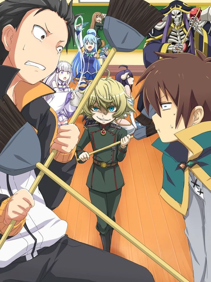 Isekai quartet thumbnail