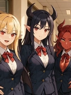 Monster girl school thumbnail