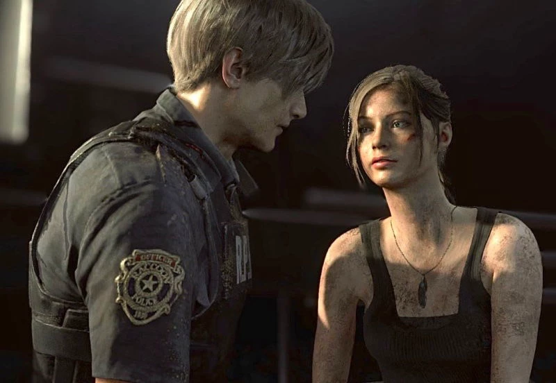 Leon Kennedy and Claire Redfield thumbnail