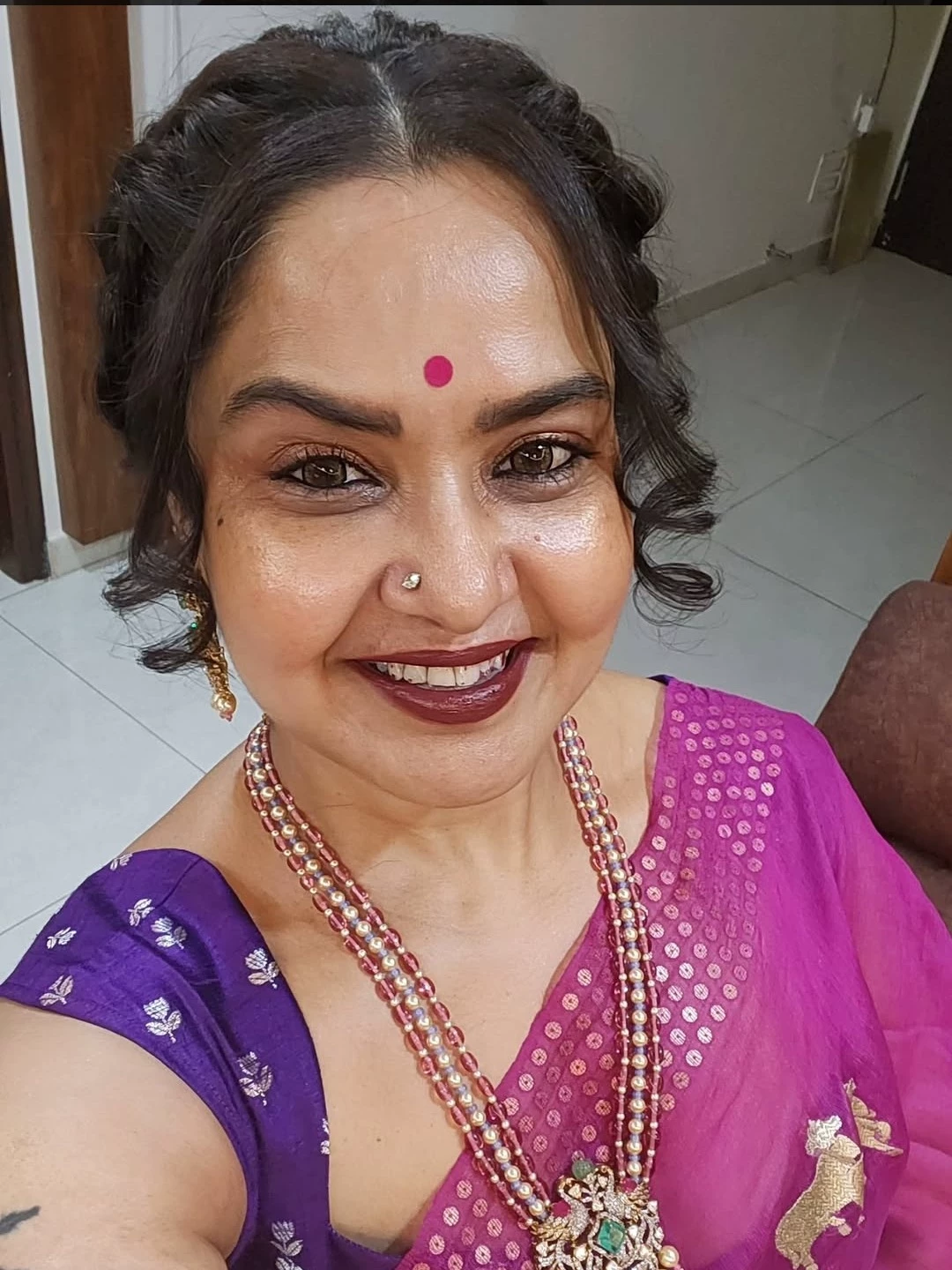 Pragathi actress thumbnail