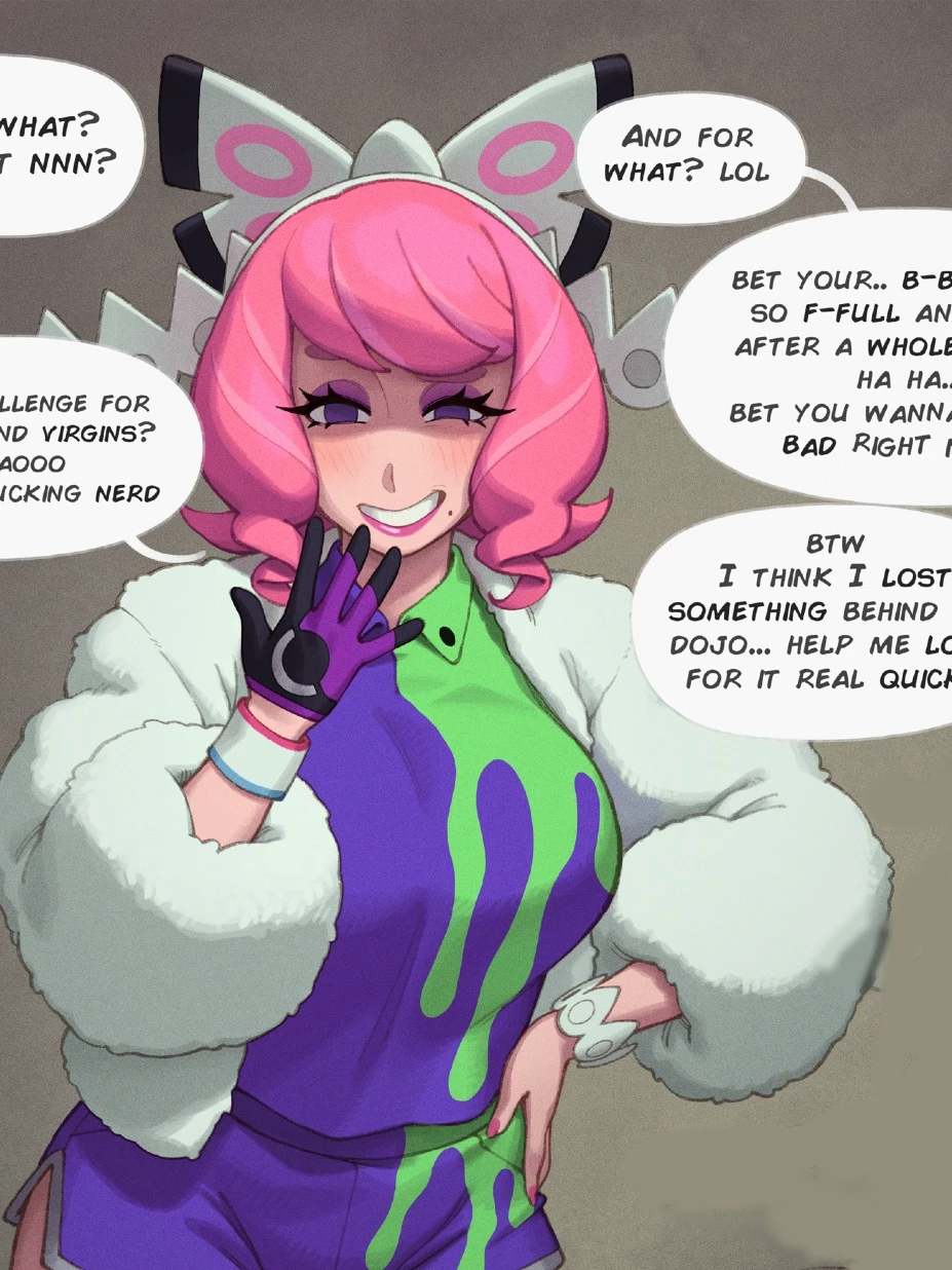 Klara, The Cocky Trainer. thumbnail