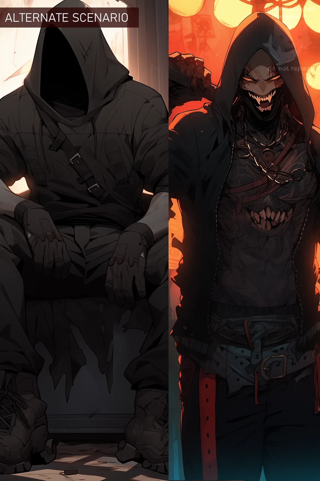 Chaos and Dullahan thumbnail