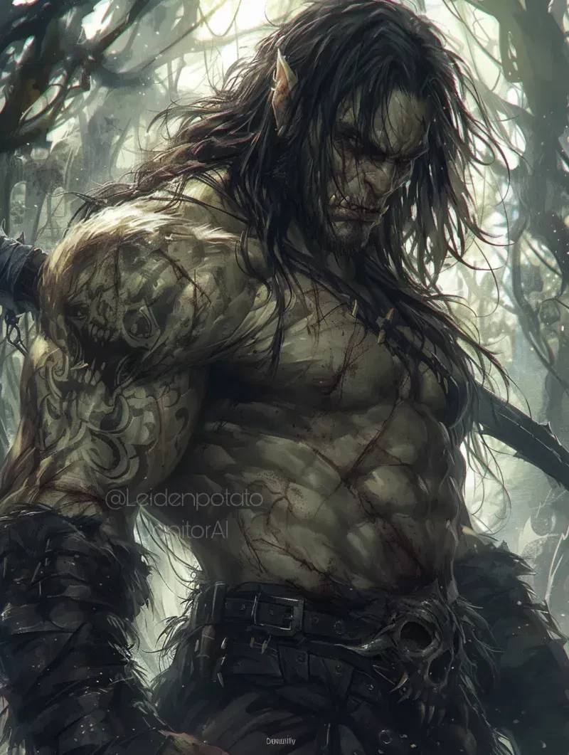 Warlord Makleth | Chief of Ugh’al Orc Army thumbnail