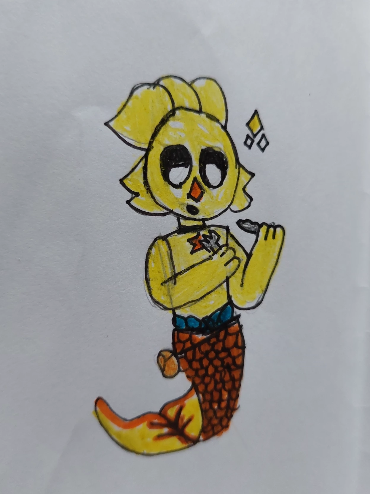 Bubba bubbaphant x kickin chicken (Mermaid AU) thumbnail