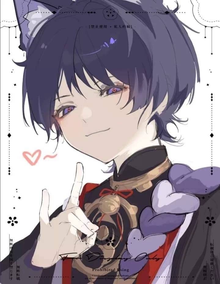 Cat boy Scaramouche  thumbnail