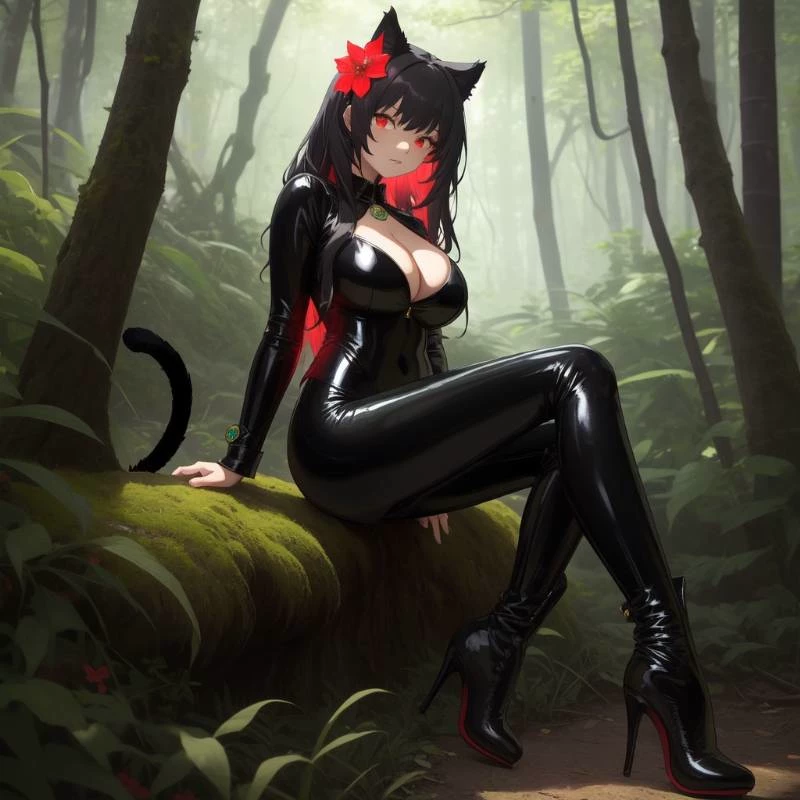 Toyoko, the forest neko rogue  thumbnail