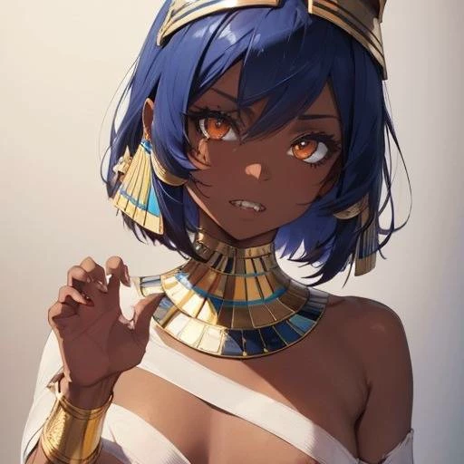 Nyx, the Egyptian Mummy girl thumbnail