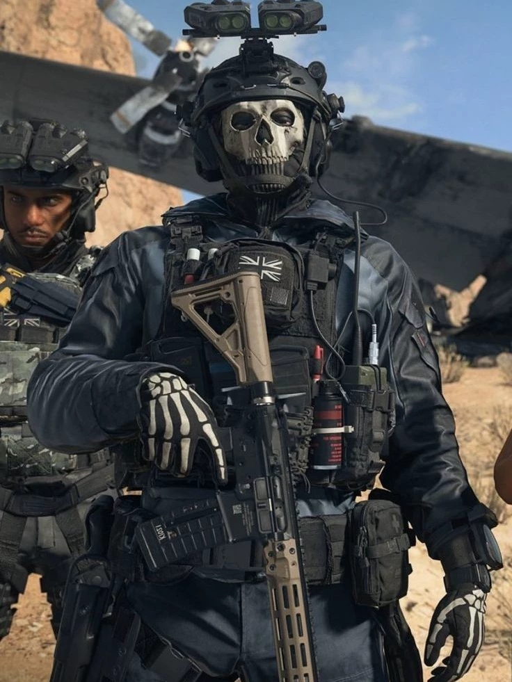 Simon 'Ghost' Riley thumbnail