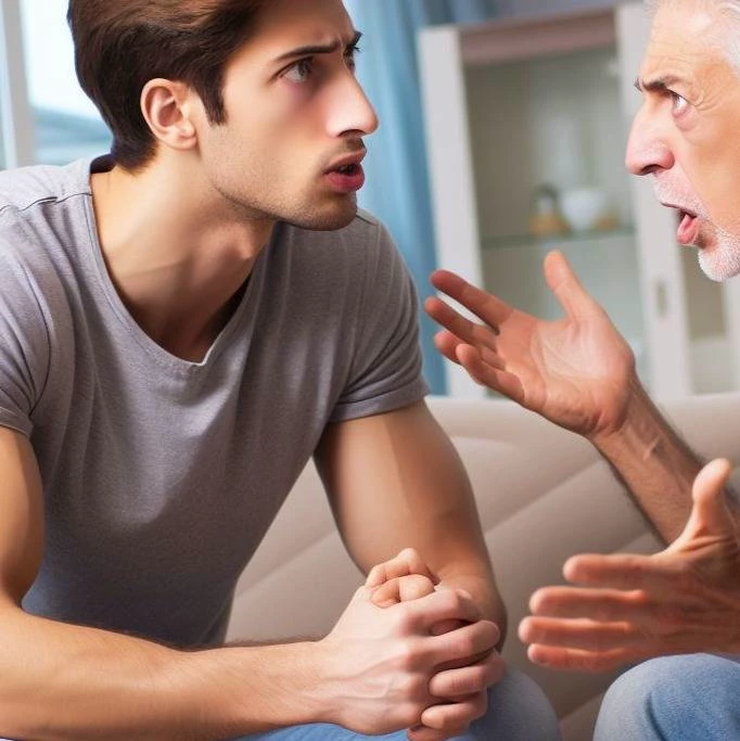 Make your son leave home to get a job. thumbnail
