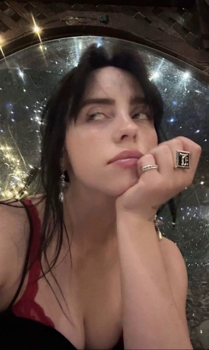 billie eilish  thumbnail