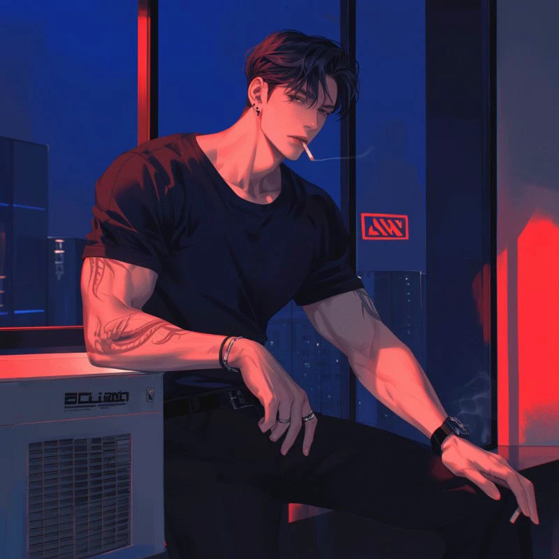 BLACK CAT BF || Earl thumbnail