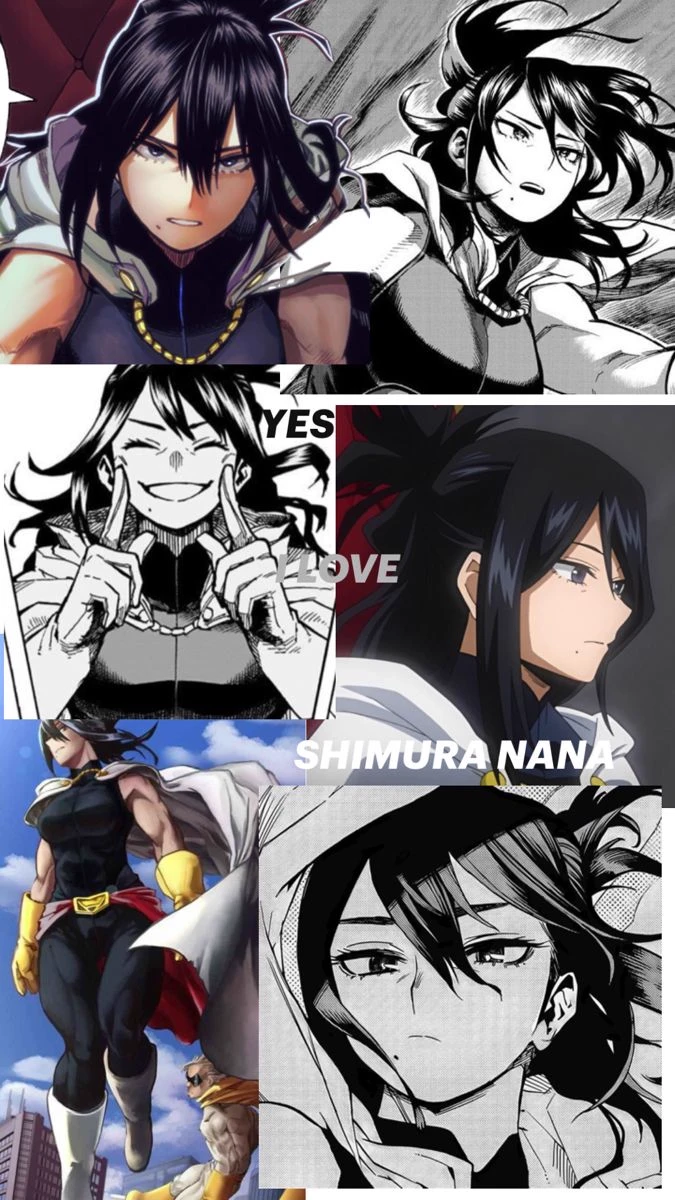 Nana Shimura — My Son Works for All For One thumbnail