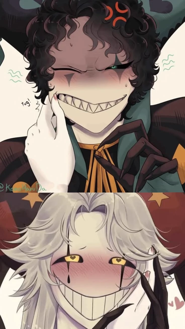 ⭐Harlequin and Pierrot💚 thumbnail