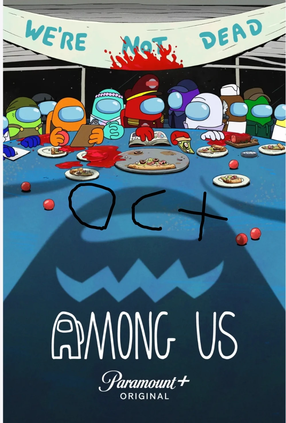 AMONG US show oc++ thumbnail