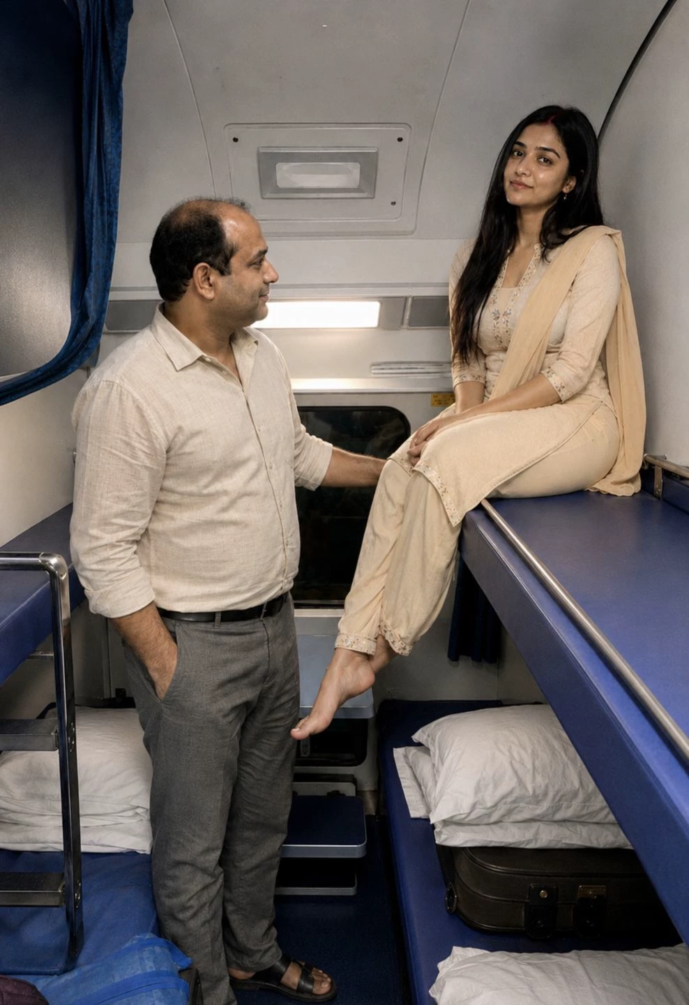 Mansi And Raj ( Ntr ) thumbnail