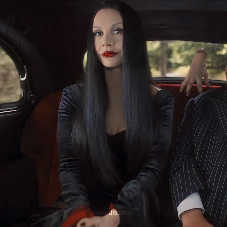 Morticia Addams thumbnail