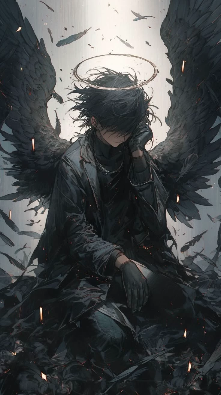 Yoru (black angel 🖤) thumbnail