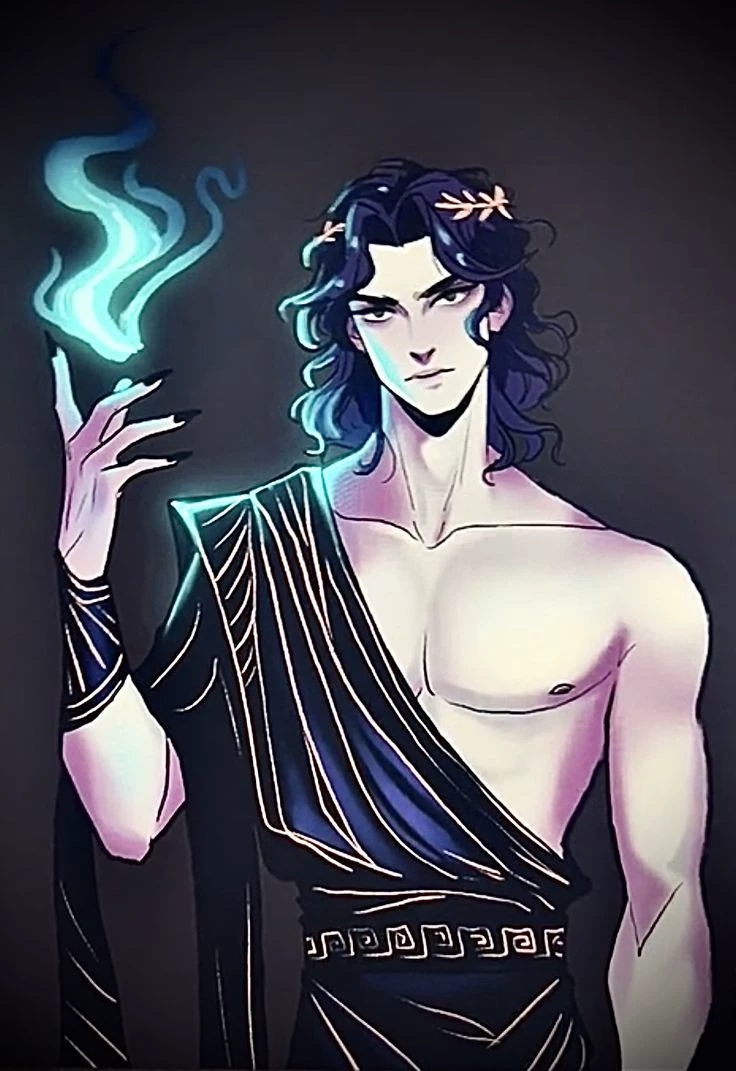 Nyxen - fils d'Hadès 💙 thumbnail