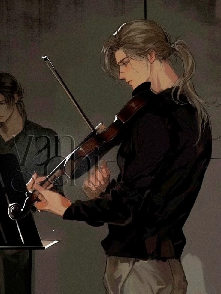 Mike - heir and violinist. thumbnail