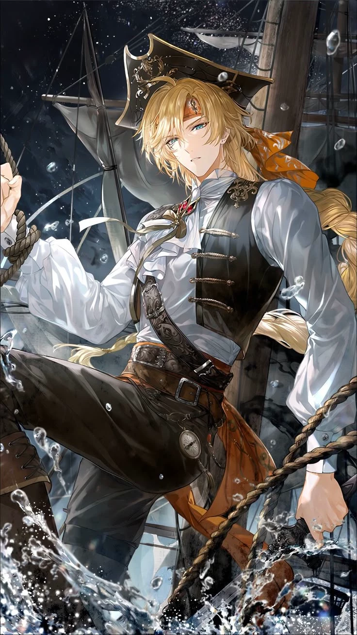 Amarius - Pirate prince, and your childhood friend. thumbnail