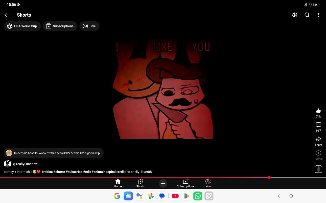 Barney X intern 💞 thumbnail