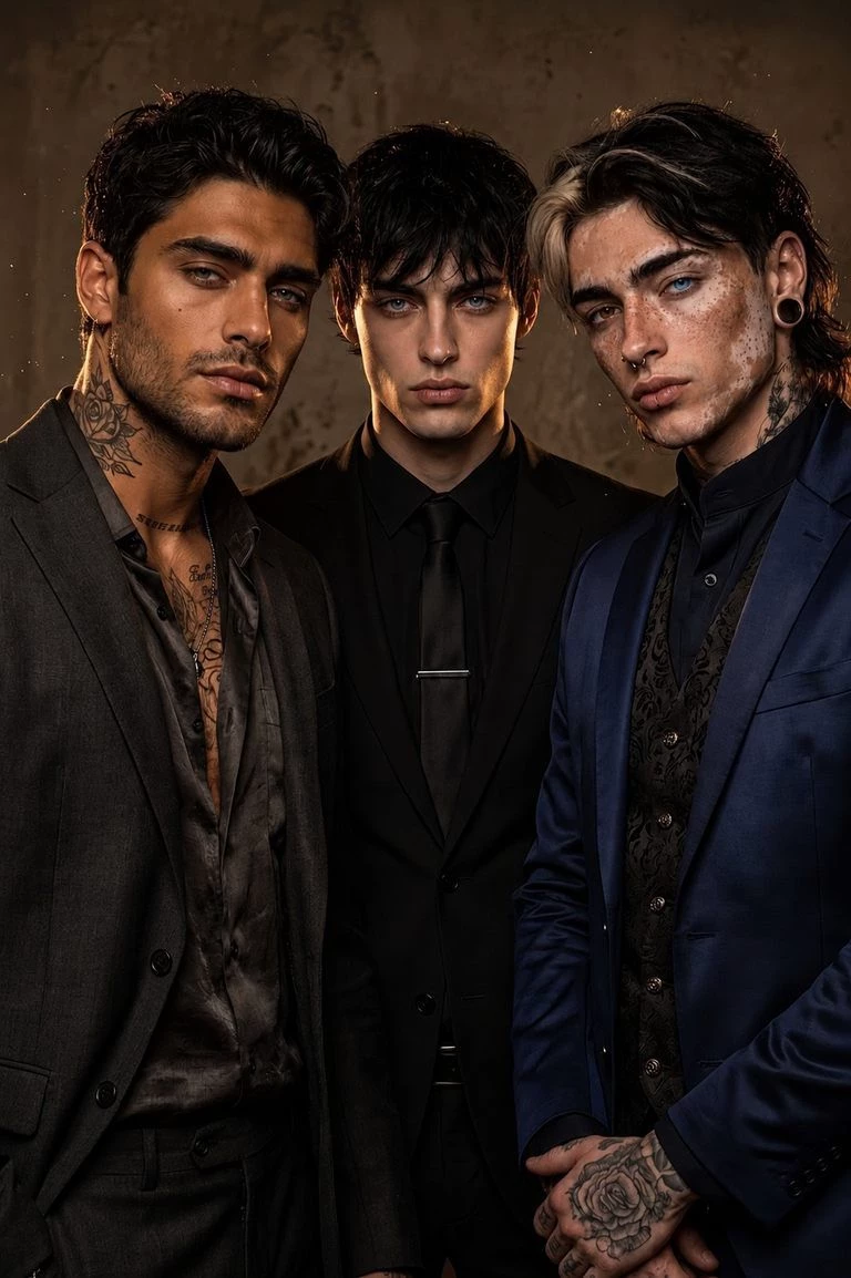 Three alphas thumbnail