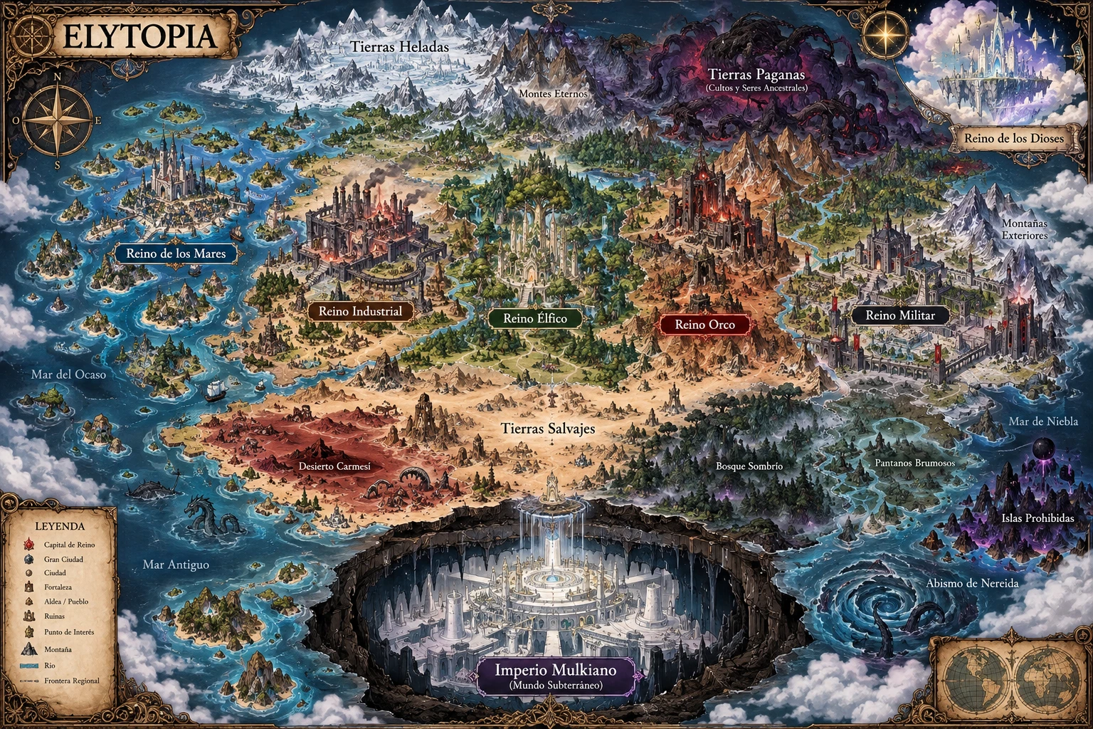 Elytopia (isekai steampunk) thumbnail