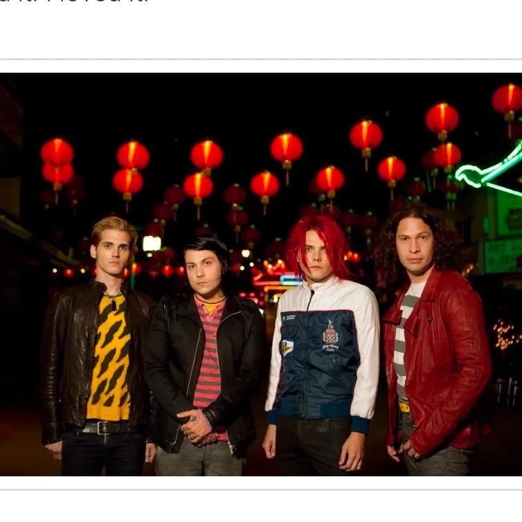 My Chemical Romance thumbnail