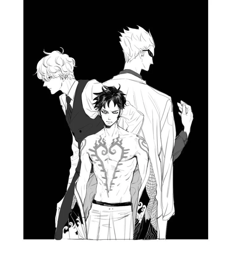 Doflamingo x Law x Corazon thumbnail