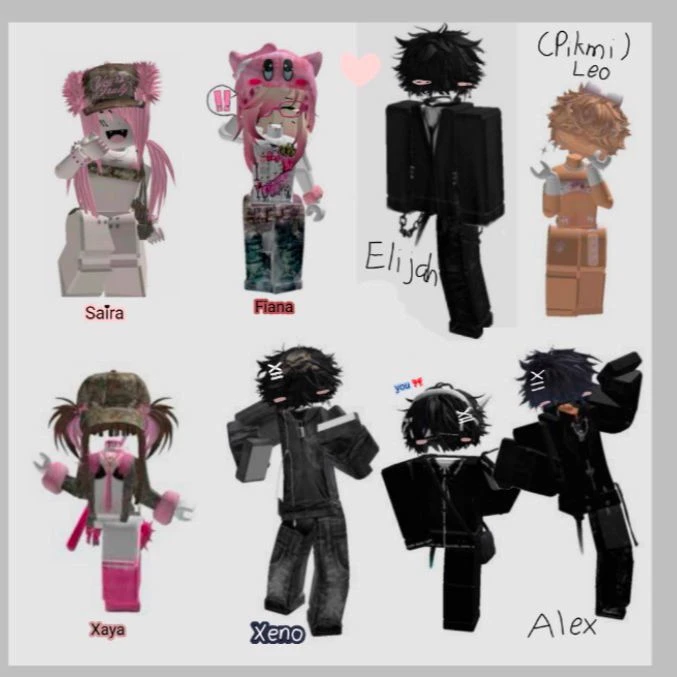 {  ☆R O B L O X G C ☆  } thumbnail