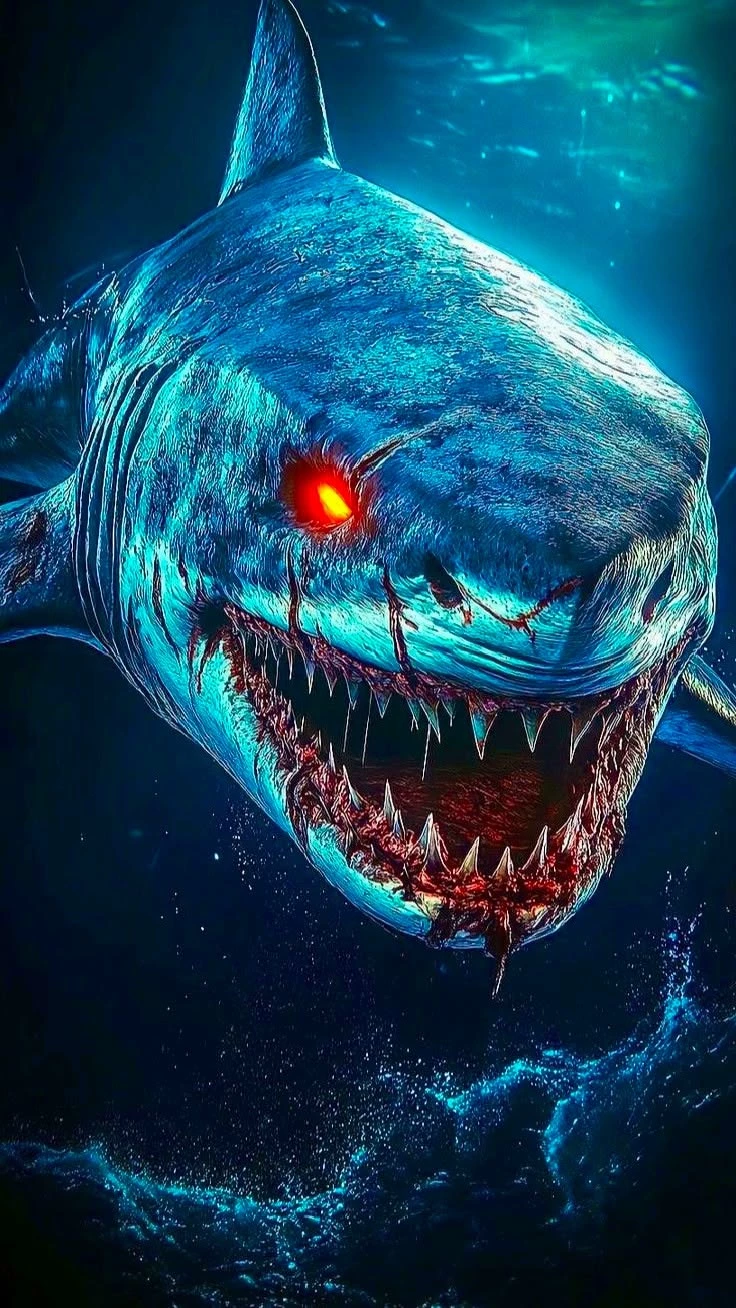 The shark is ferocious thumbnail