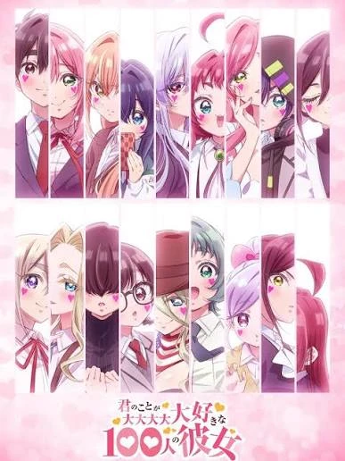 rentarou aijou/ The 100 Girlfriends Who Love You Very, Very, Very, Very, Very Much, thumbnail