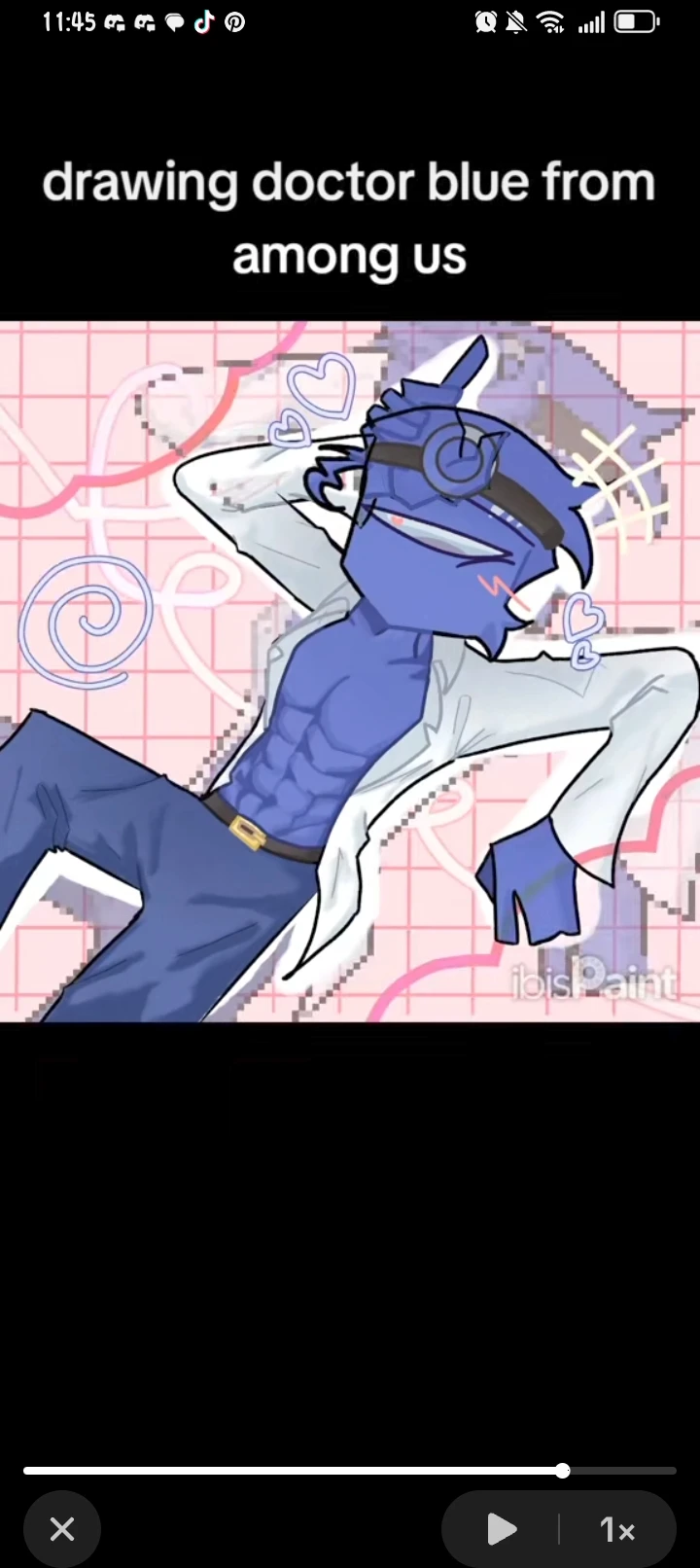 Blue Doctor Among Us thumbnail