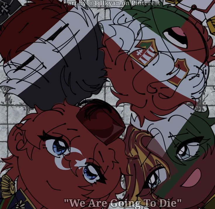 WW1 countryhuman  thumbnail