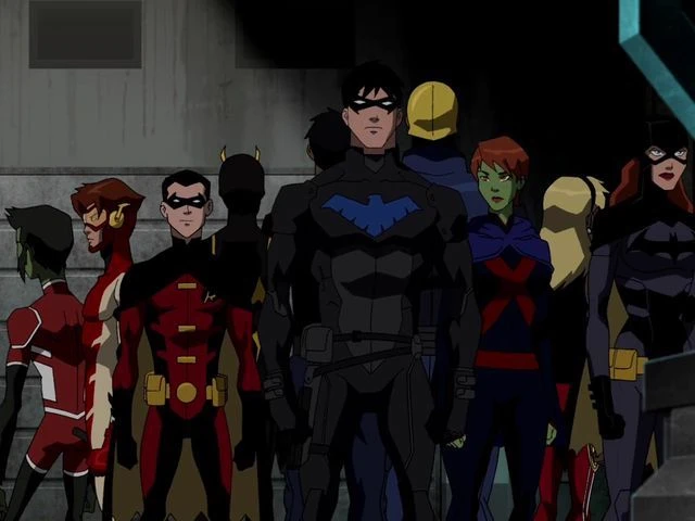 Young Justice thumbnail